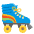 Roller Skate Emoji from Noto Emoji Set