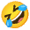 Rolling On The Floor Laughing Emoji from Noto Emoji Set