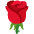 Rose Emoji from Noto Emojis Set