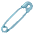 Safety Pin Emoji from Noto Emoji Set