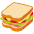 Sandwich Emoji from Noto Emojis Set