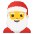 Santa Claus Emoji from Noto Emoji Set