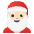 Santa Claus Light Skin Tone Emoji from Noto Emoji Set