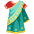 Sari Emoji from Noto Emojis Set