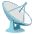 Satellite Antenna Emoji from Noto Emoji Set