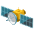 Satellite Emoji from Noto Emoji Set