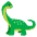 Sauropod Emoji from Noto Emoji Set