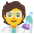 Scientist Emoji from Noto Emoji Set