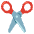 Scissors Emoji from Noto Emoji Set