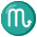 Scorpio Emoji from Noto Emojis Set