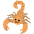 Scorpion Emoji from Noto Emoji Set