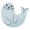 Seal Emoji from Noto Emoji Set