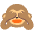 See No Evil Monkey Emoji from Noto Emoji Set