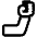 Selfie High Contrast Default Emoji from Fluent Emoji High Contrast Set