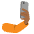 Selfie Medium Dark Skin Tone Emoji from Noto Emoji Set