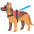 Service Dog Emoji from Noto Emoji Set
