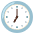 Seven O’clock Emoji from Noto Emoji Set