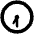 Seven Thirty High Contrast Emoji from Fluent Emoji High Contrast Set