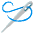 Sewing Needle Emoji from Noto Emoji Set