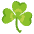 Shamrock Emoji from Noto Emojis Set