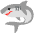 Shark Emoji from Noto Emoji Set