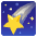 Shooting Star Emoji from Noto Emoji Set