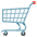 Shopping Cart Emoji from Noto Emoji Set