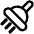 Shower High Contrast Emoji from Fluent Emoji High Contrast Set