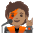Singer Medium Skin Tone Emoji from Noto Emoji Set