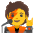 Singer Emoji from Noto Emoji Set