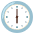 Six O’clock Emoji from Noto Emoji Set