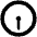 Six Thirty High Contrast Emoji from Fluent Emoji High Contrast Set