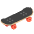 Skateboard Emoji from Noto Emoji Set
