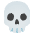 Skull Emoji from Noto Emoji Set