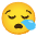 Sleepy Face Emoji from Noto Emoji Set