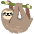 Sloth Emoji from Noto Emoji Set