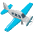 Small Airplane Emoji from Noto Emoji Set