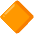 Small Orange Diamond Emoji from Noto Emoji Set