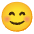 Smiling Face With Smiling Eyes Emoji from Noto Emoji Set