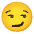 Smirking Face Emoji from Noto Emoji Set