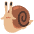 Snail Emoji from Noto Emojis Set