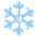 Snowflake Emoji from Noto Emoji Set