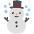 Snowman Emoji from Noto Emoji Set