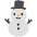 Snowman Without Snow Emoji from Noto Emoji Set