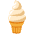 Soft Ice Cream Emoji from Noto Emoji Set