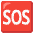 Sos Button Emoji from Noto Emoji Set