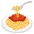 Spaghetti Emoji from Noto Emoji Set