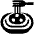 Spaghetti High Contrast Emoji from Fluent Emoji High Contrast Set
