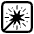 Sparkler High Contrast Emoji from Fluent Emoji High Contrast Set