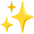 Sparkles Emoji from Noto Emoji Set